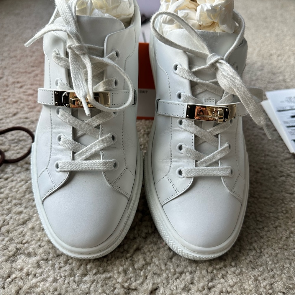 Hermes day sneakers - Picture 11 of 16